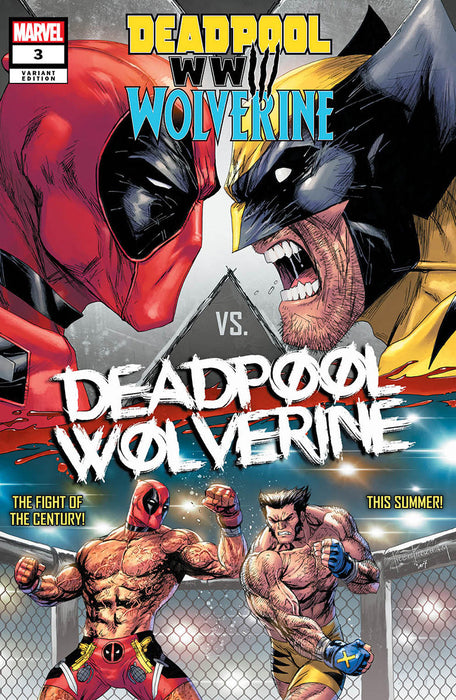 Deadpool & Wolverine: Wwiii #3 Unknown Comics Tyler Kirkham Exclusive Var (07/24/2024) - for just $10! 