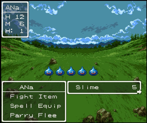 Dragon Quest III (English Translated) – SNES Reproduction Cartridge - for just $29.99! 