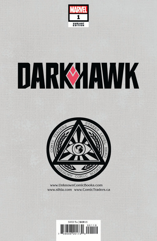 Darkhawk #1 (Of 5) Unknown Comics Miguel Mercado Exclusive Var (08/25/2021) - for just $10! 