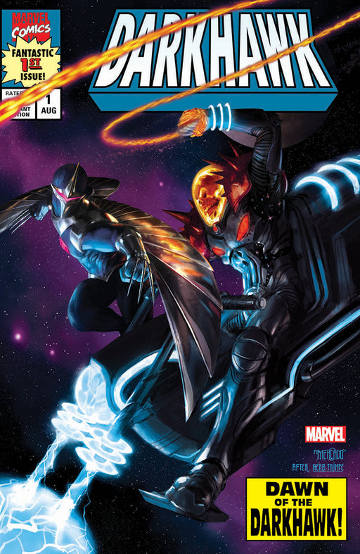 Darkhawk #1 (Of 5) Unknown Comics Miguel Mercado Exclusive Var (08/25/2021) - for just $10! 