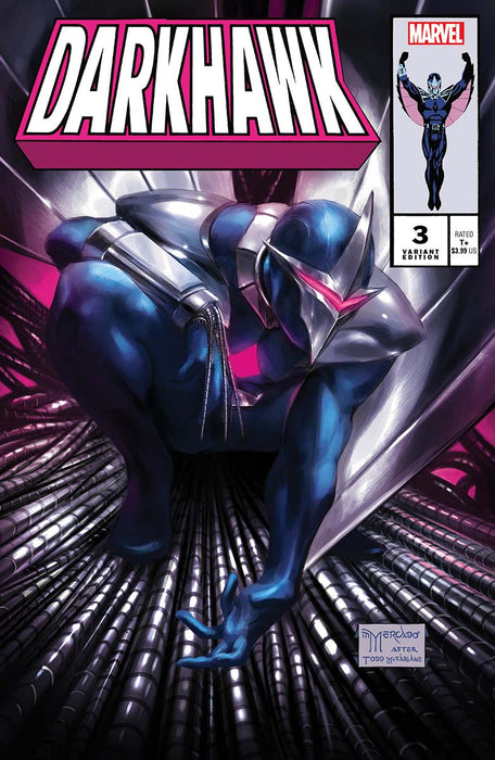 Darkhawk #3 (Of 5) Unknown Comics Miguel Mercado Exclusive Var (10/27/2021) (11/03/2021) - for just $10! 