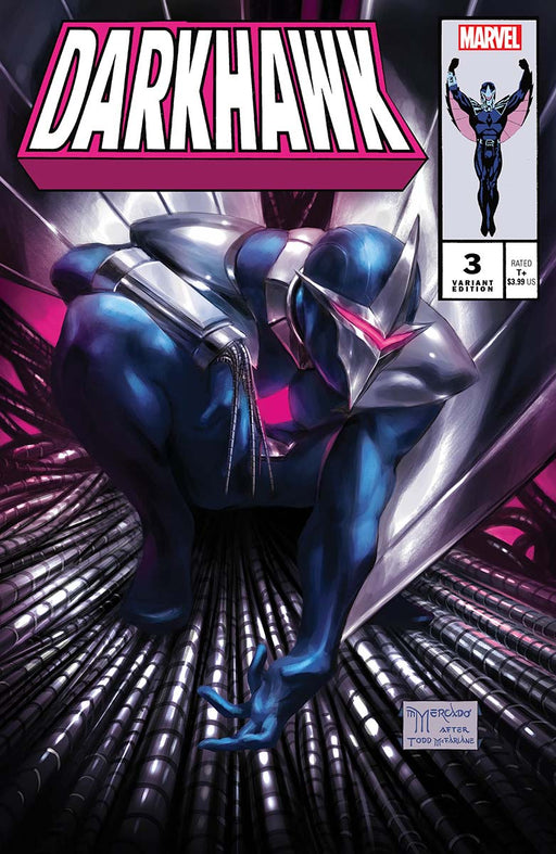 Darkhawk #3 (Of 5) Unknown Comics Miguel Mercado Exclusive Var (10/27/2021) (11/03/2021) - for just $10! 