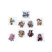 Critical Role: Bells Hells - Chibi Vinyl Decals (9-Pack) - for just $9.99! 