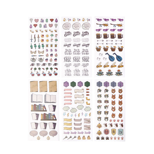 Critical Role: Beauty of Exandria - The Archives - Journal Sticker Set - for just $9.99! 