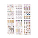 Critical Role: Beauty of Exandria - The Archives - Journal Sticker Set - for just $9.99! 