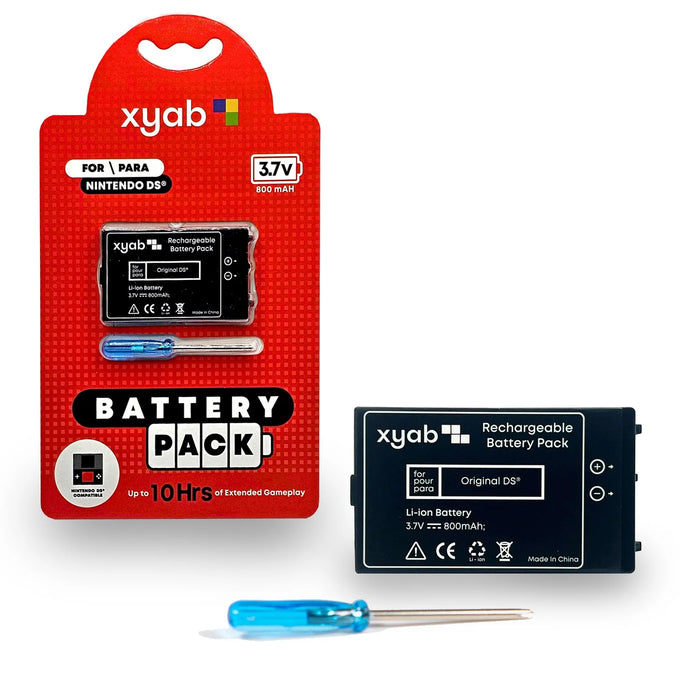 Rechargeable Battery Pack for Original Nintendo DS® - for just $16.99! 