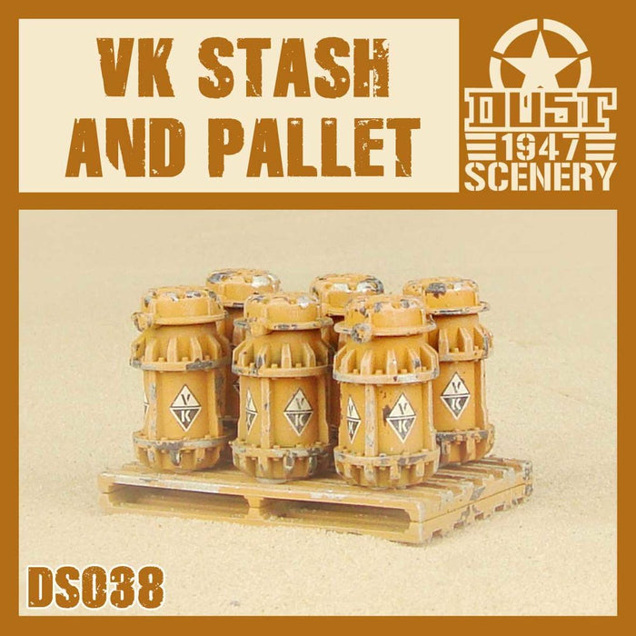 DUST 1947: VK Stash and Pallet - for just $32.20! 