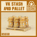 DUST 1947: VK Stash and Pallet - for just $32.20! 