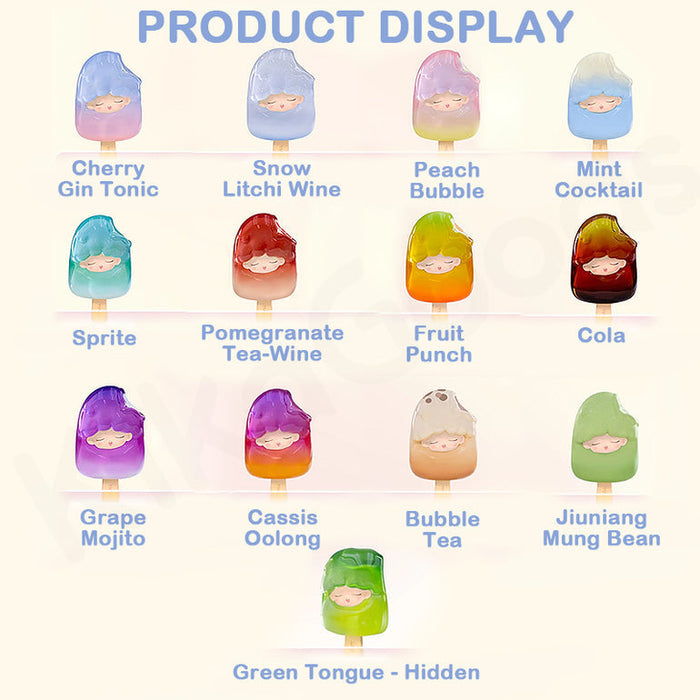 Jotoys: Yumo Mini Popsicles Series 2.0 - 1 Blind Box - for just $7.99! 