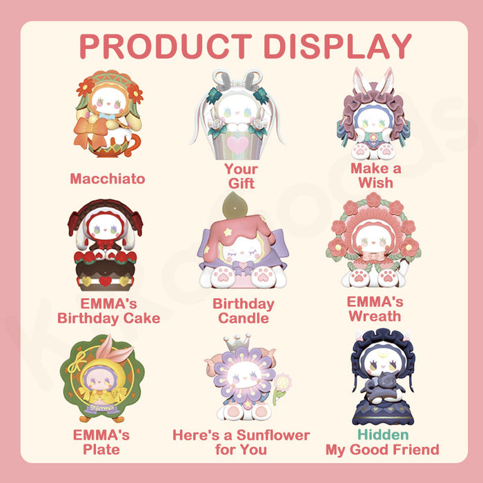 MJ Studio: Emma Secret Forest Birthday Party Series (Different Color) - 1 Blind Box - for just $15.99! 