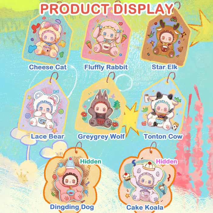 MJ Studio: Lovely Emma Pocket Zoo Series - 1 Plush Blind Box - for just $25.99! 