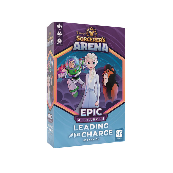 Disney Sorcerer's Arena: Epic Alliances - Leading the Charge Expansion 3 - for just $24.99! 