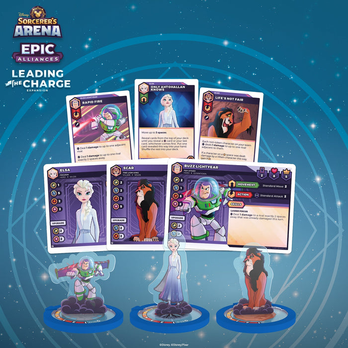 Disney Sorcerer's Arena: Epic Alliances - Leading the Charge Expansion 3 - for just $24.99! 