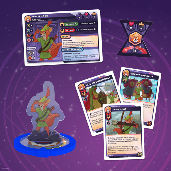 Disney Sorcerer's Arena: Epic Alliances - At The Ready Expansion 4 - for just $20! 