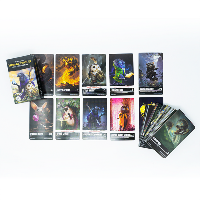 Humblewood: Reference Cards - for just $24.99! 