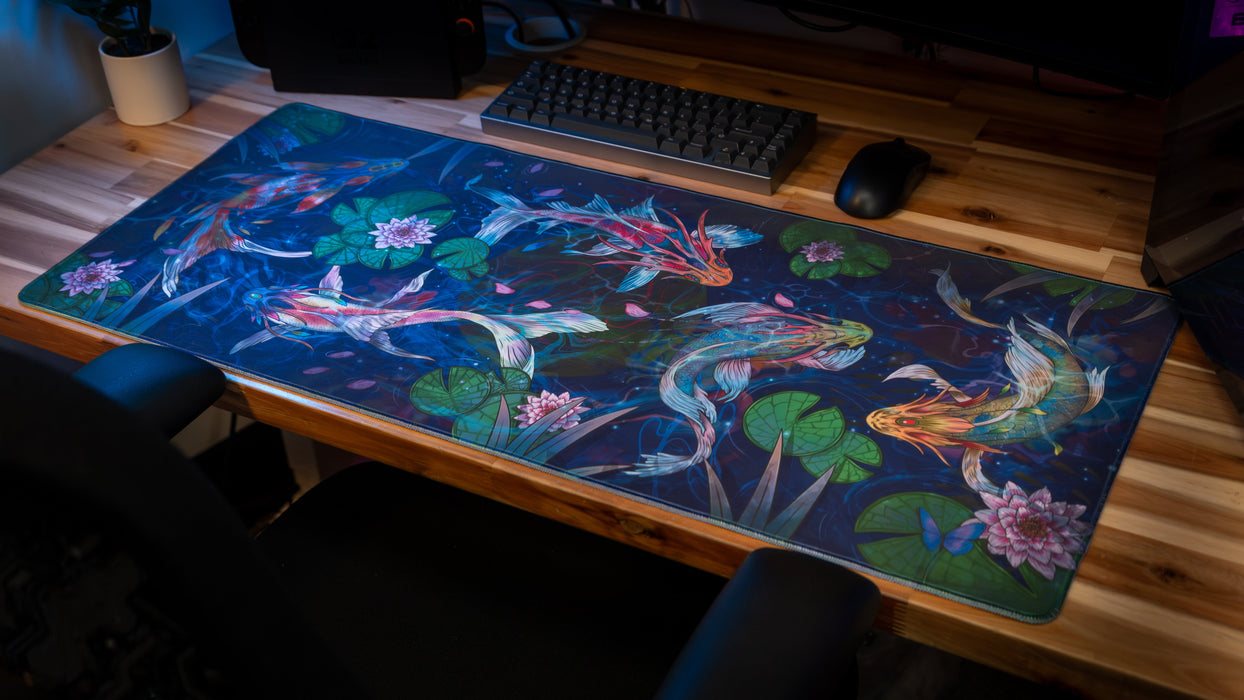 "Flowing Harmony" — Epic Desk Originals Deskmat - for just $49.95! 