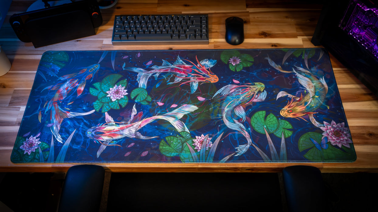 "Flowing Harmony" — Epic Desk Originals Deskmat - for just $49.95! 