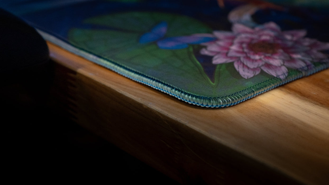"Flowing Harmony" — Epic Desk Originals Deskmat - for just $49.95! 