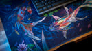 "Flowing Harmony" — Epic Desk Originals Deskmat - for just $49.95! 