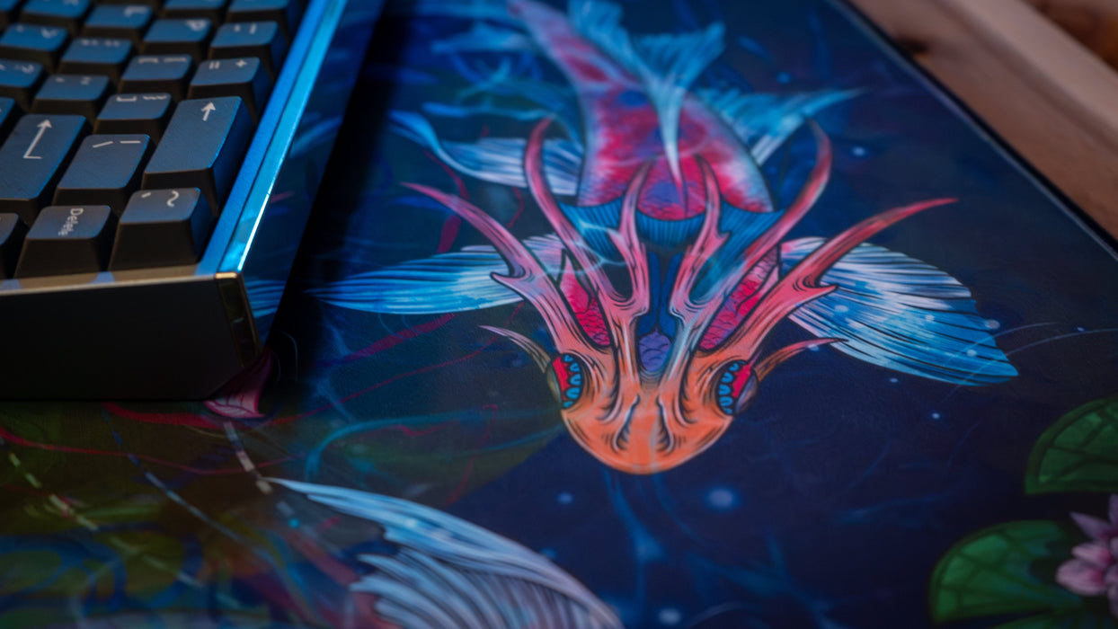 "Flowing Harmony" — Epic Desk Originals Deskmat - for just $49.95! 