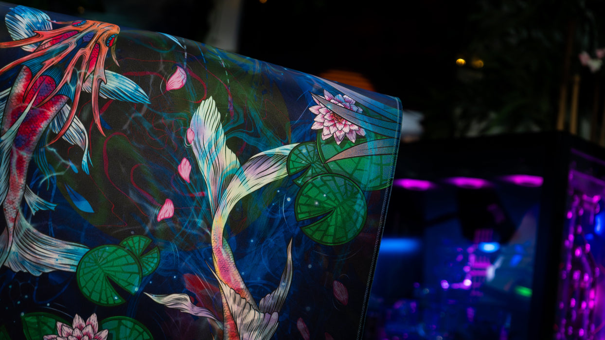 "Flowing Harmony" — Epic Desk Originals Deskmat - for just $49.95! 