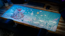 "Snowveil Kitsune" — Epic Desk Originals Deskmat - for just $49.95! 