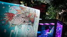 "Snowveil Kitsune" — Epic Desk Originals Deskmat - for just $49.95! 