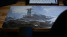 "Snow Squall" — Epic Desk Originals Deskmat - for just $49.95! 