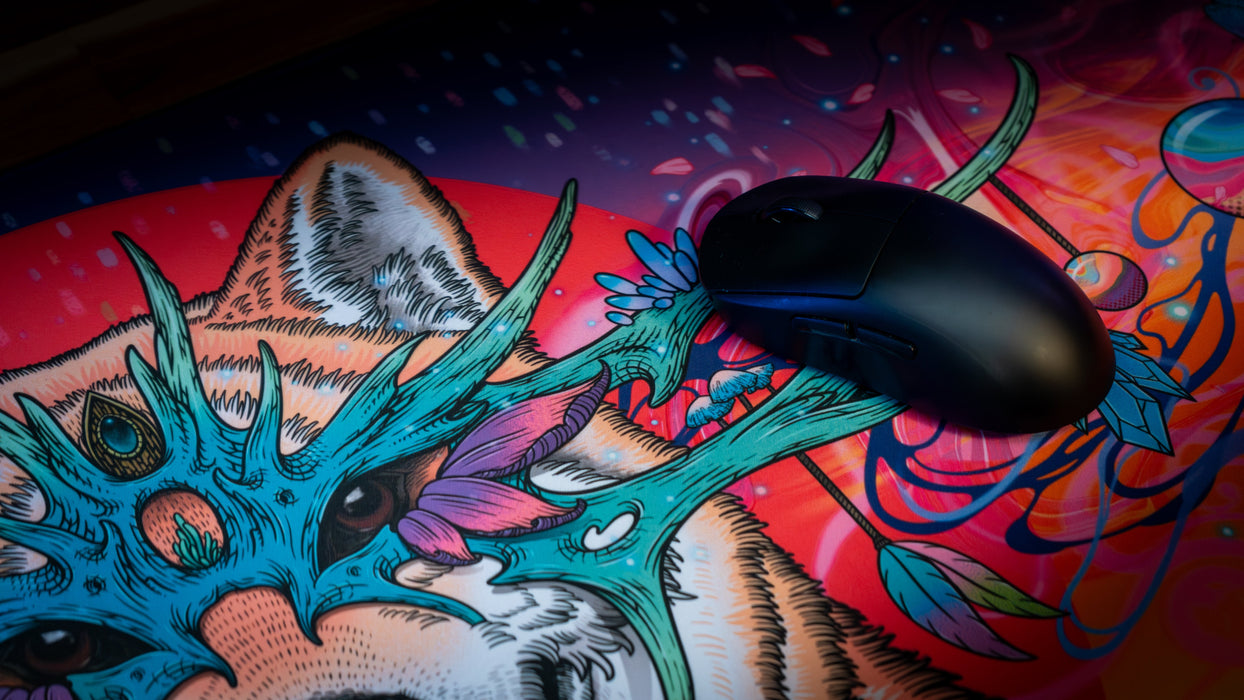 "Sacred Vision" — Epic Desk Originals Deskmat - for just $49.95! 