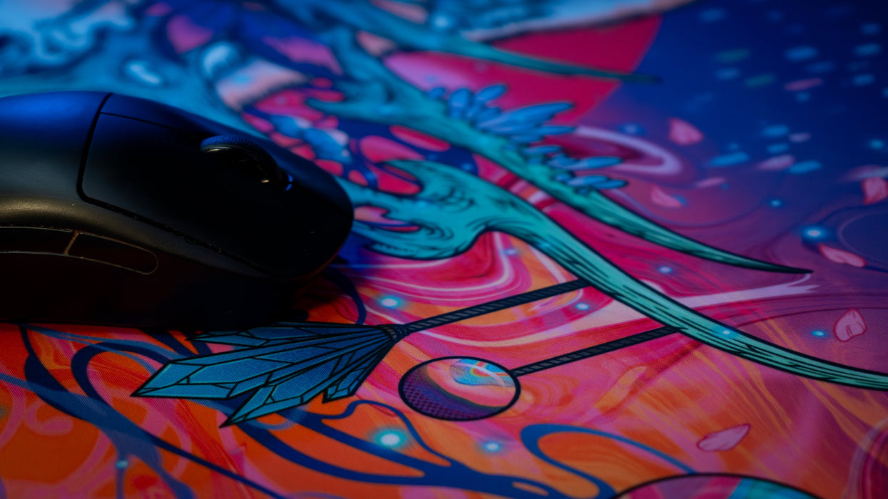 "Sacred Vision" — Epic Desk Originals Deskmat - for just $49.95! 