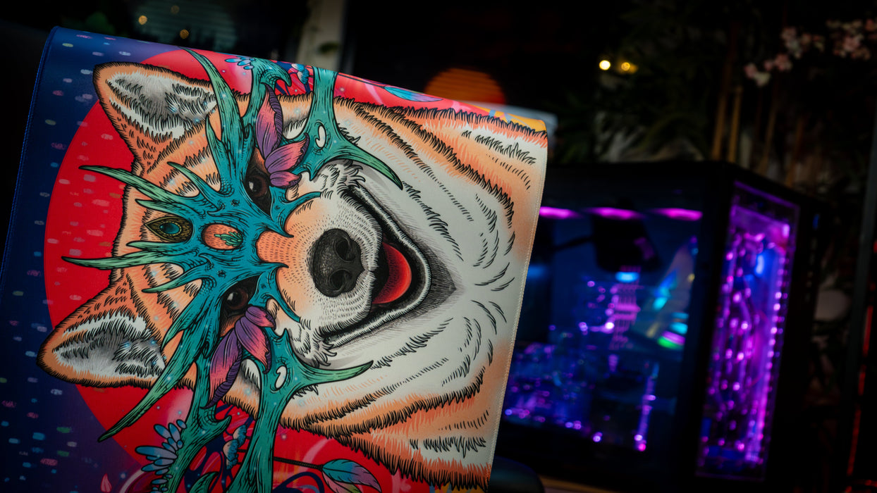 "Sacred Vision" — Epic Desk Originals Deskmat - for just $49.95! 