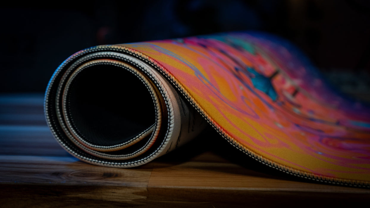 "Sacred Vision" — Epic Desk Originals Deskmat - for just $49.95! 