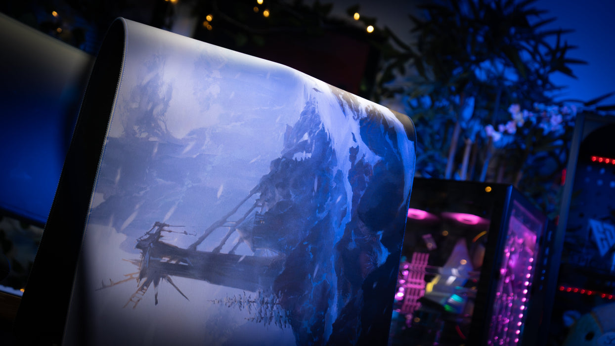 "Snow Squall" — Epic Desk Originals Deskmat - for just $49.95! 