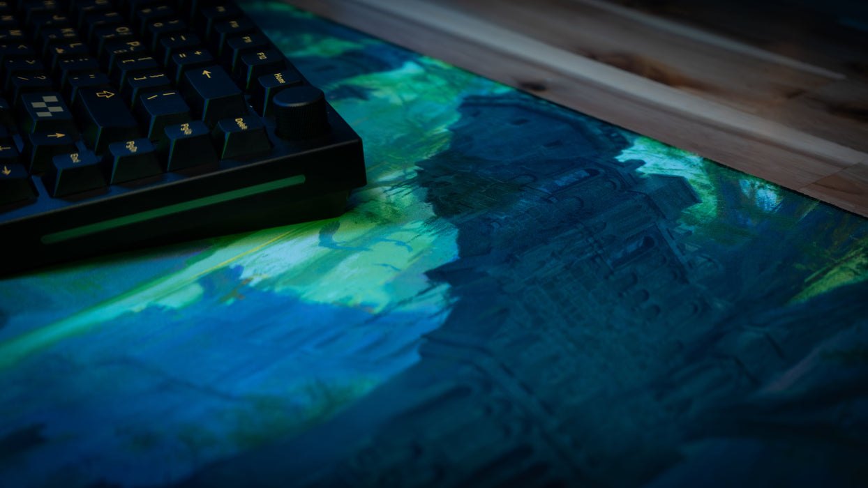 "The Huntress" — Epic Desk Originals Deskmat - for just $49.95! 