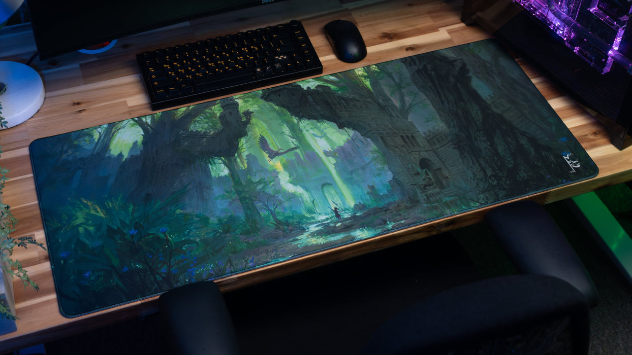 "The Huntress" — Epic Desk Originals Deskmat - for just $49.95! 