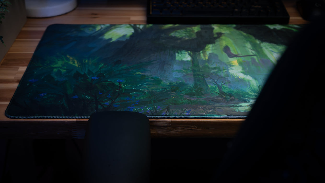 "The Huntress" — Epic Desk Originals Deskmat - for just $49.95! 