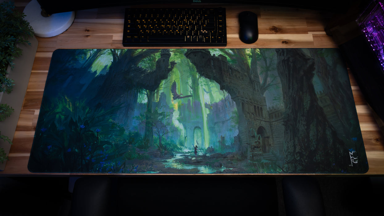 "The Huntress" — Epic Desk Originals Deskmat - for just $49.95! 