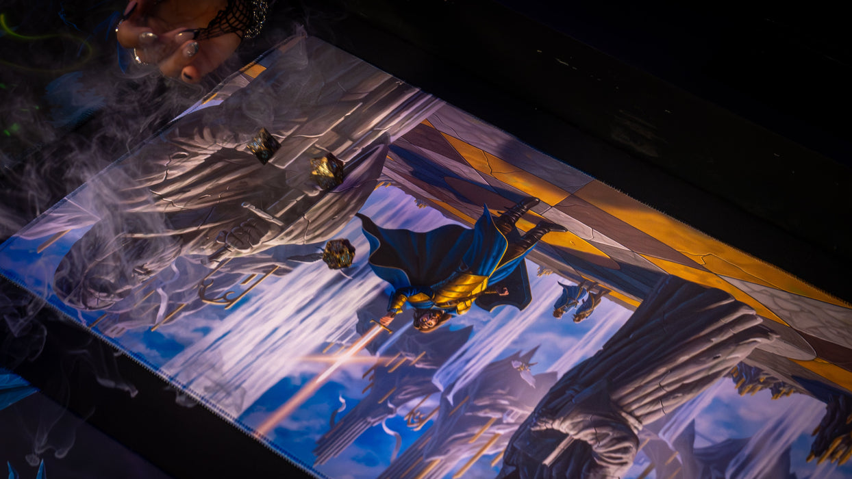 "Radiant Keep" — Realms of Eternity Playmat - for just $39.95! 