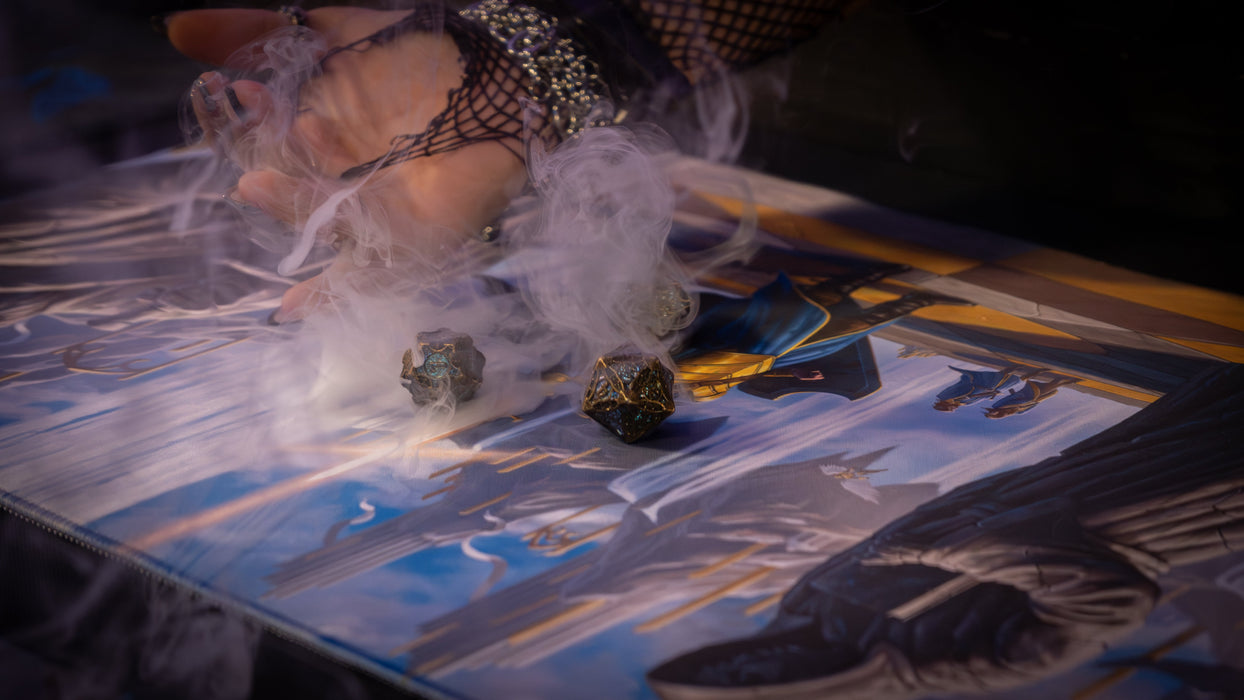 "Radiant Keep" — Realms of Eternity Playmat - for just $39.95! 