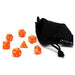 Orange Marble - 7 Piece Set - Premium 7 Piece Set - Just $7.95! Shop now at Retro Gaming of Denver