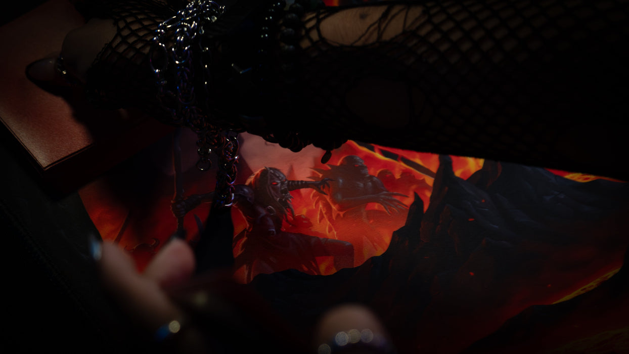 "Abyssal Maw" — Realms of Eternity Playmat - for just $39.95! 