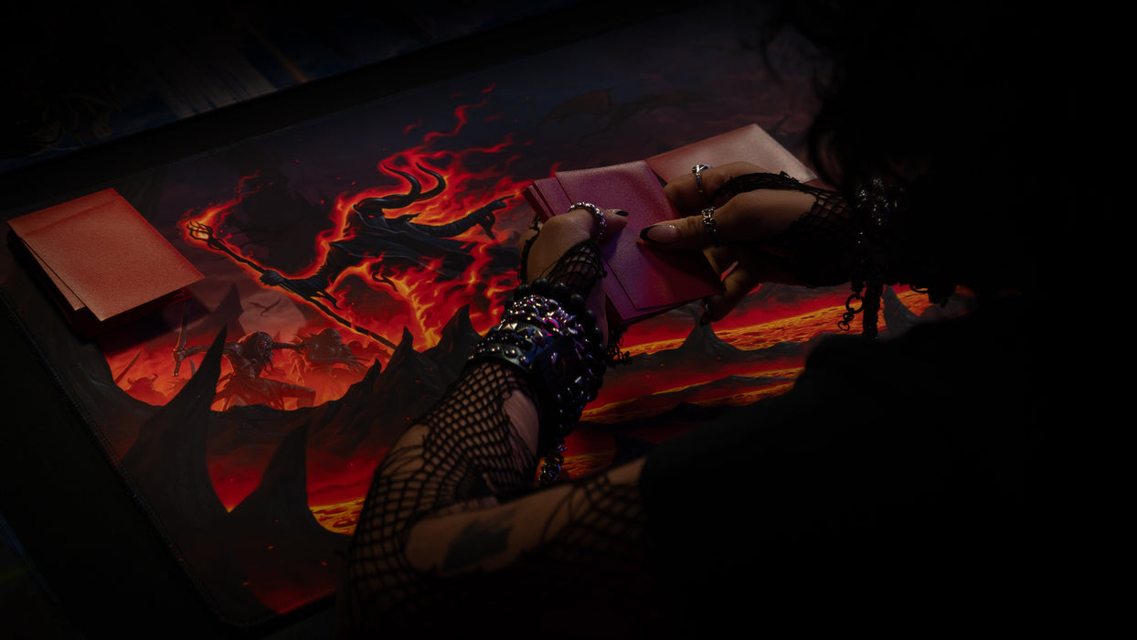 "Abyssal Maw" — Realms of Eternity Playmat - for just $39.95! 