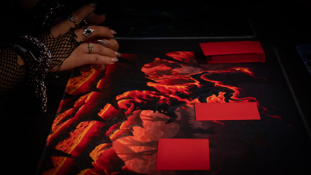"Abyssal Maw" — Realms of Eternity Playmat - for just $39.95! 