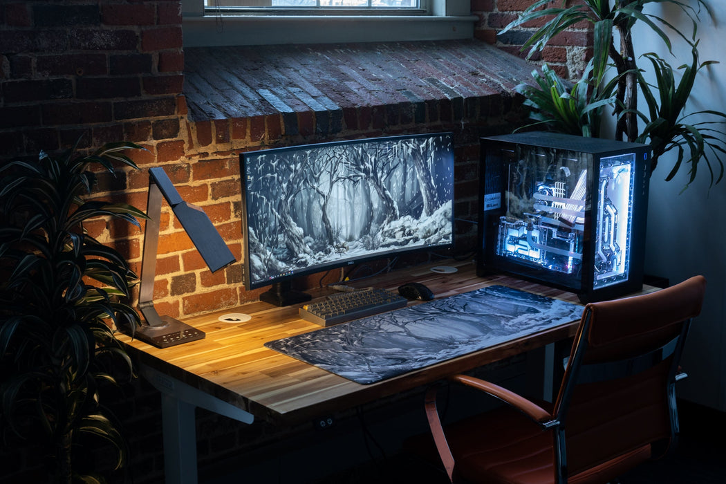 "White Serenity" — Epic Desk Originals Deskmat - for just $49.95! 