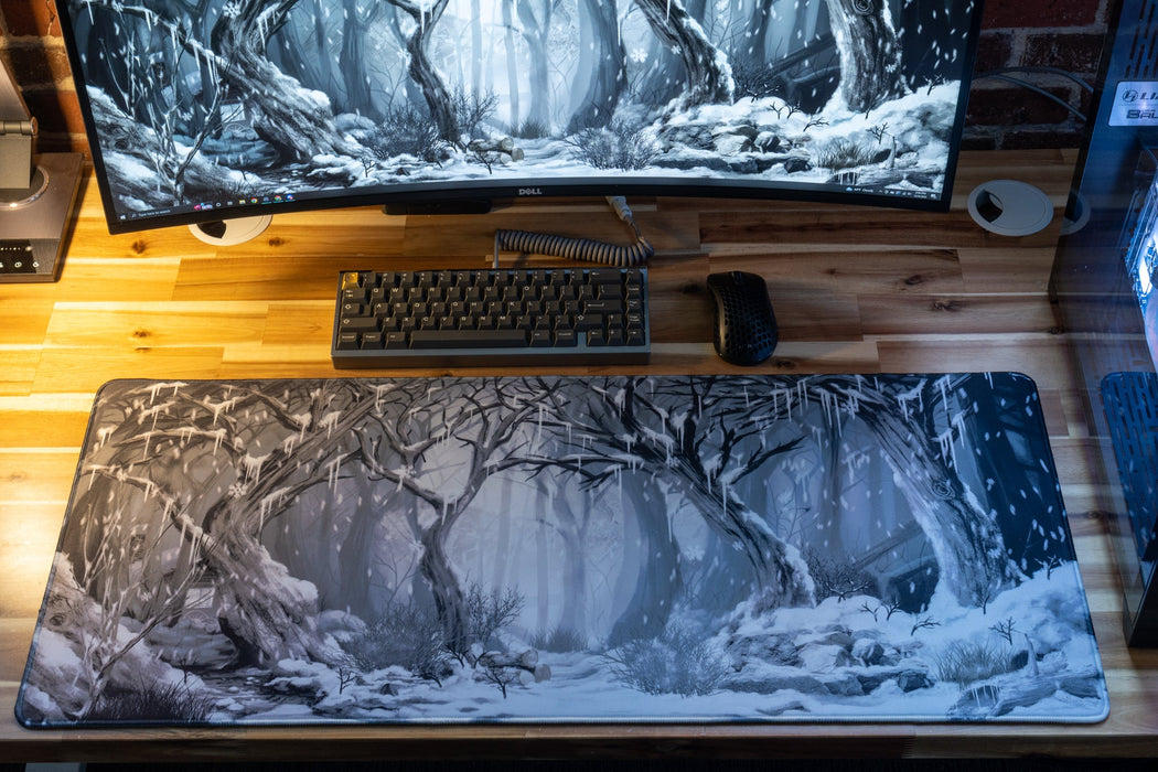 "White Serenity" — Epic Desk Originals Deskmat - for just $49.95! 