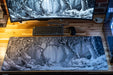 "White Serenity" — Epic Desk Originals Deskmat - for just $49.95! 