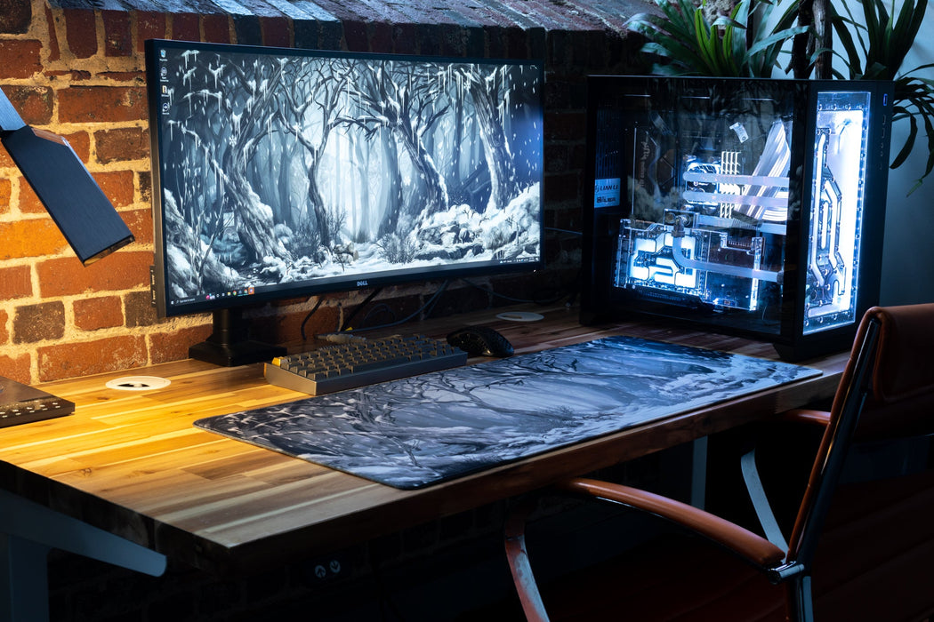 "White Serenity" — Epic Desk Originals Deskmat - for just $49.95! 