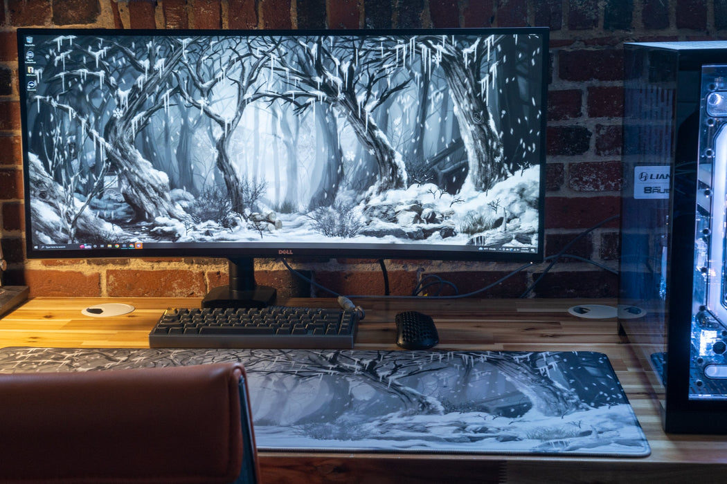 "White Serenity" — Epic Desk Originals Deskmat - for just $49.95! 