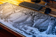 "White Serenity" — Epic Desk Originals Deskmat - for just $49.95! 