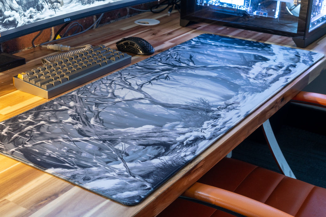 "White Serenity" — Epic Desk Originals Deskmat - for just $49.95! 